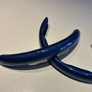 BRAND NEWSteering wheel silicone carbon fiber covers VW ATLAS models SE or SEL.